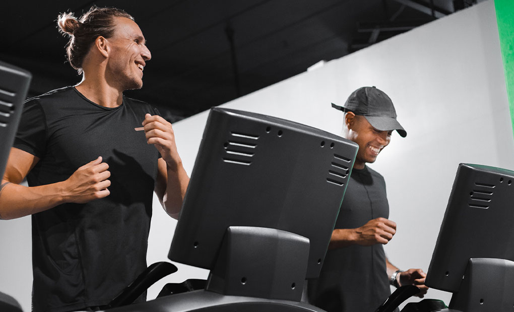 Treningsglede på SKY Fitness