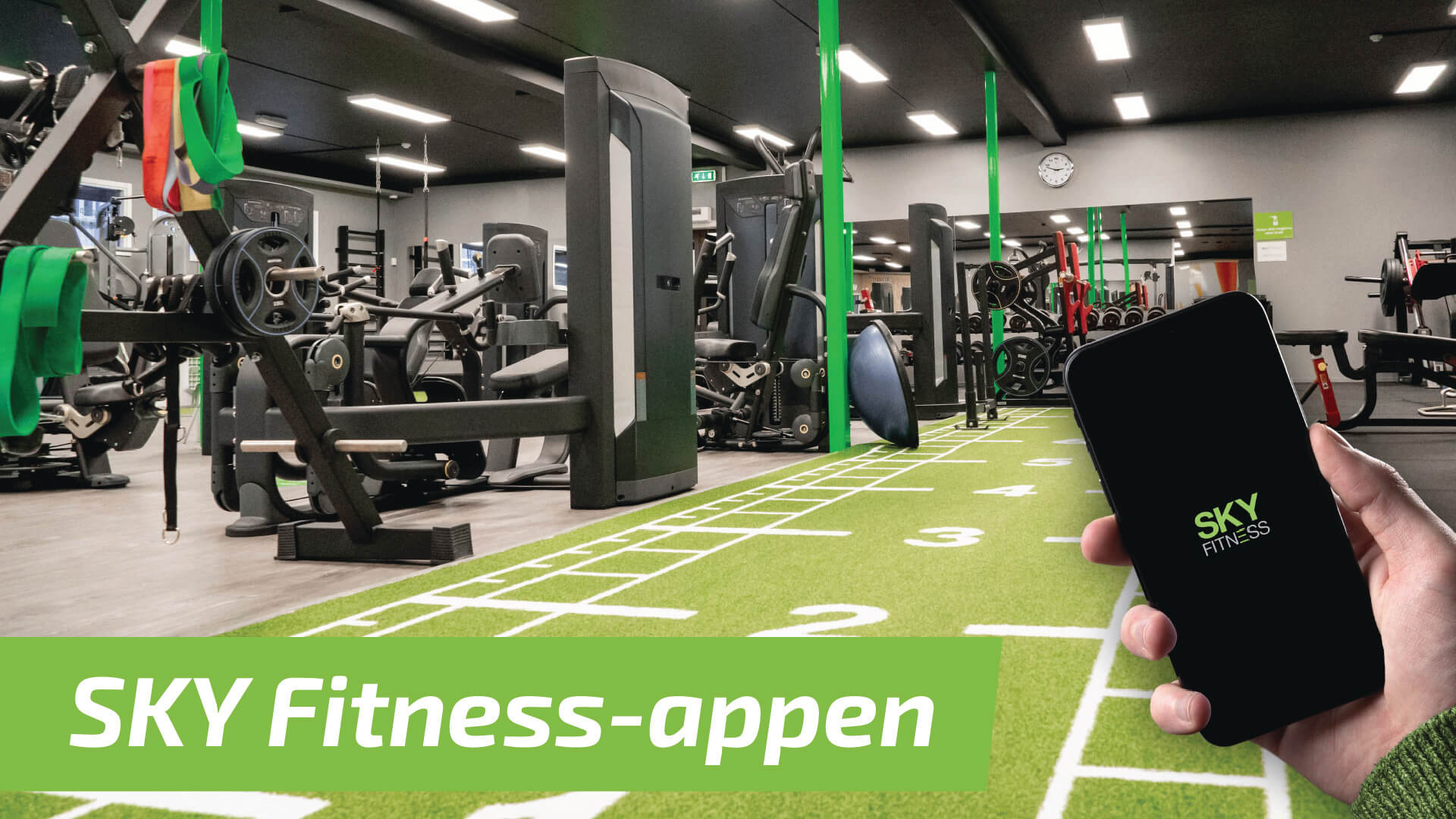 SKY Fitness-appen