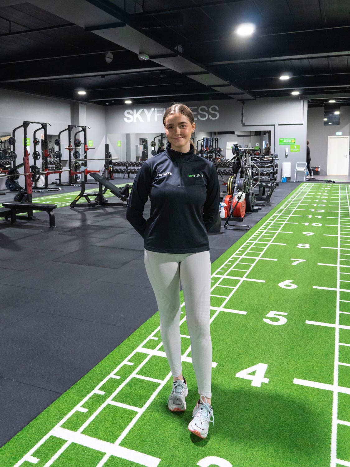 Ansatt på SKY Fitness