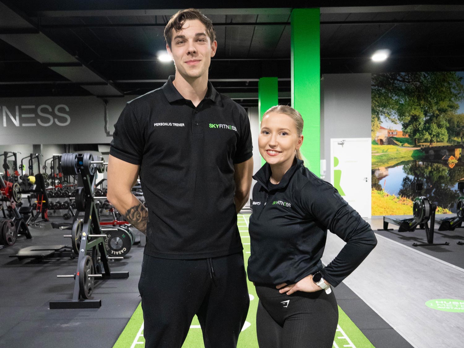 Ansatte på SKY Fitness