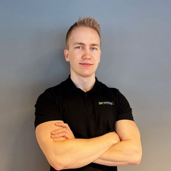 Portrettbilde av Krister Sævik