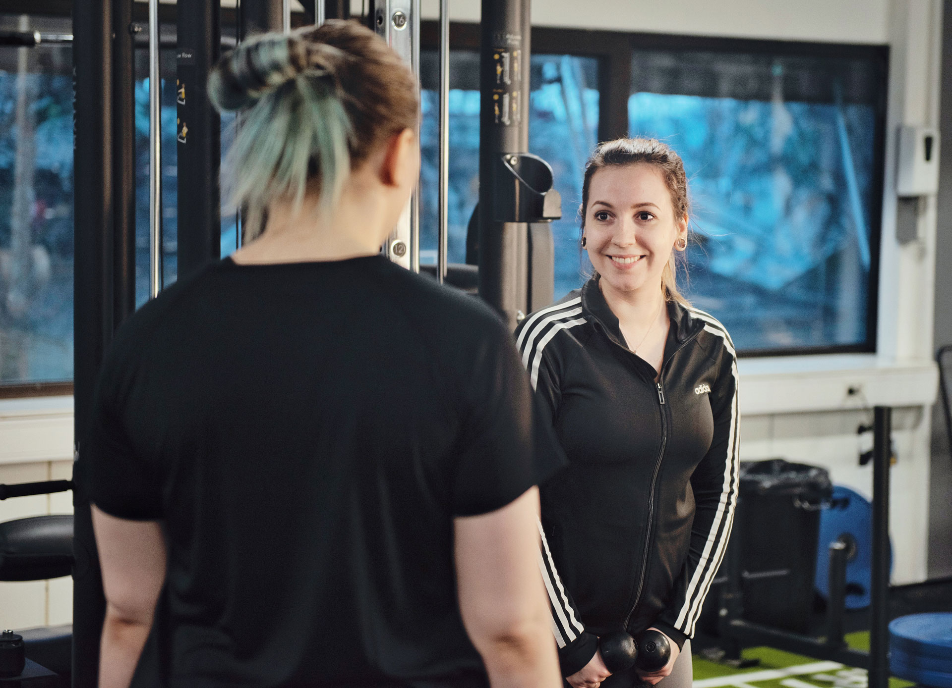 Treningsglede på SKY Fitness