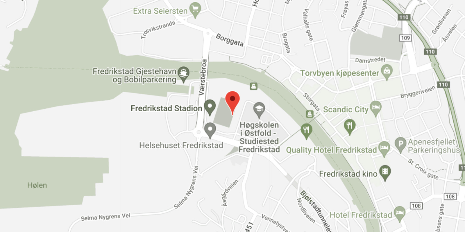 finn sky fitness kråkerøy på kartet