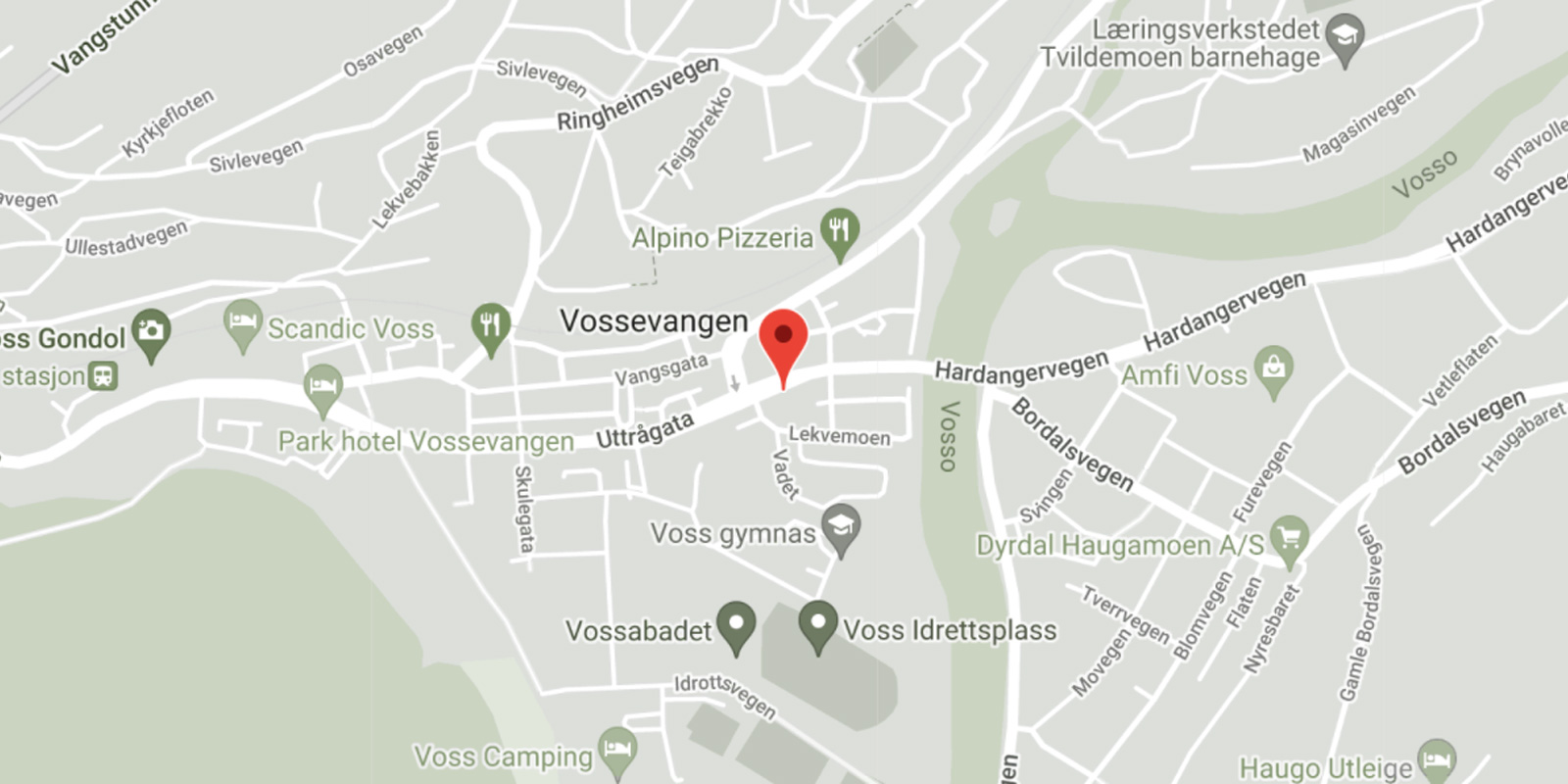 finn sky fitness voss på kartet