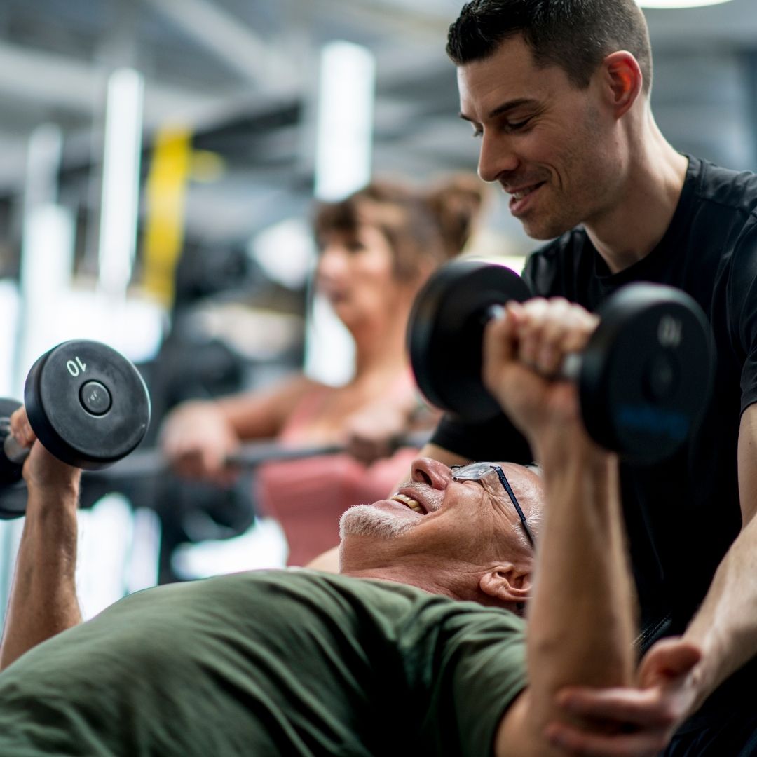 Treningsglede på SKY Fitness